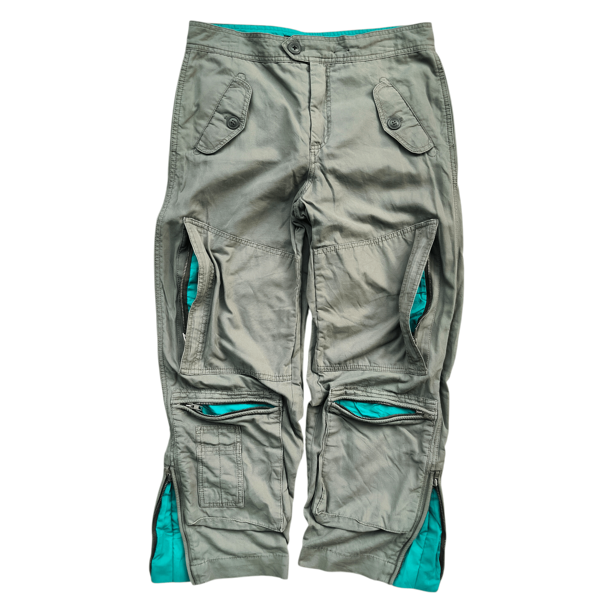 Marc Jacobs MARC JACOBS UTILITY CARGO PANTS Size US 32 / EU 48 - 2 Thumbnail