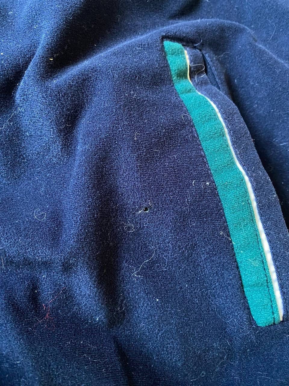 Nike Vintage Nike Premier Bomber fleece 90’s size XL-XXL Size US XL / EU 56 / 4 - 12 Thumbnail