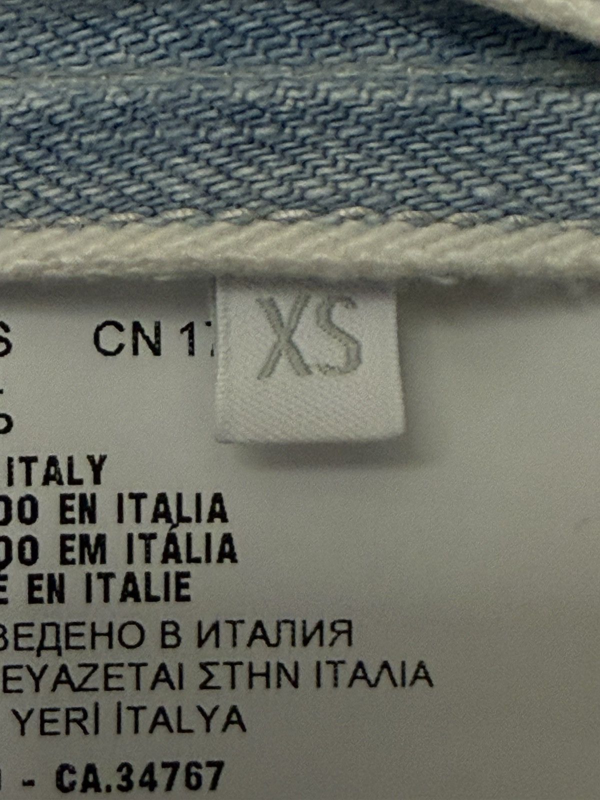 Prada Prada washed dyed denim shirt Size US XS / EU 42 / 0 - 8 Thumbnail