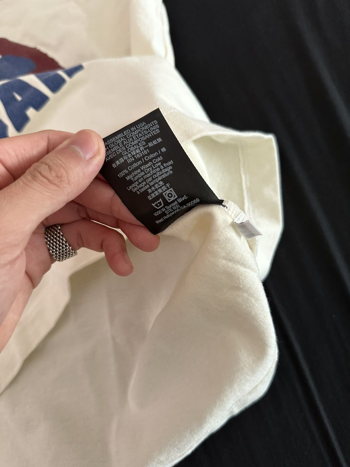 Rhude Rhude Livery Hoodie Size US L / EU 52-54 / 3 - 8 Thumbnail