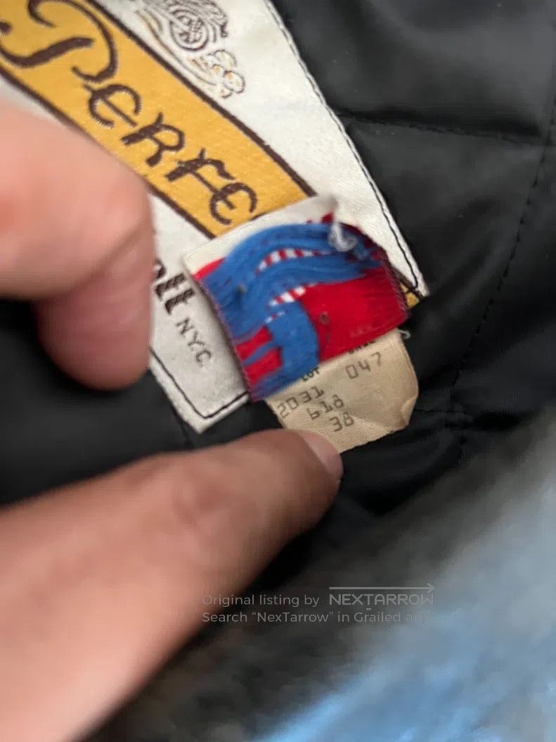 Schott Schott NYC Perfecto 618 leather coat Size US M / EU 48-50 / 2 - 6 Thumbnail