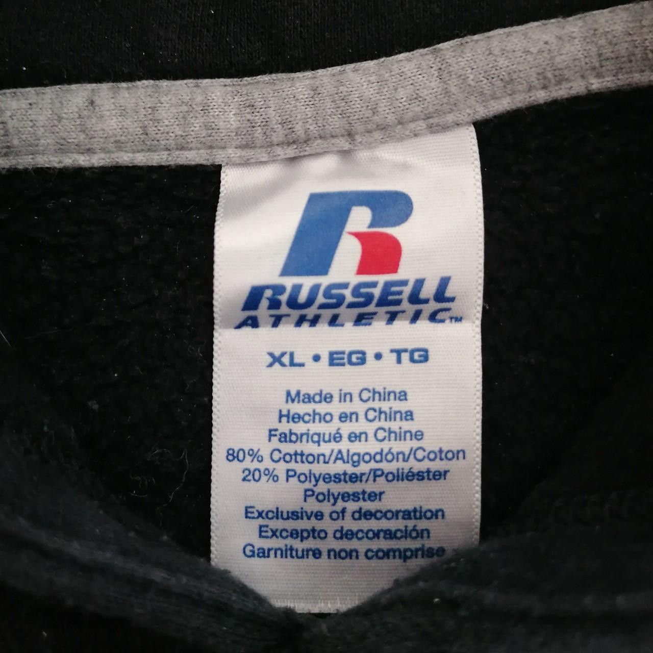 Russell Athletic Vintage Cotton Russell Hoodie Size US XL / EU 56 / 4 - 4 Thumbnail
