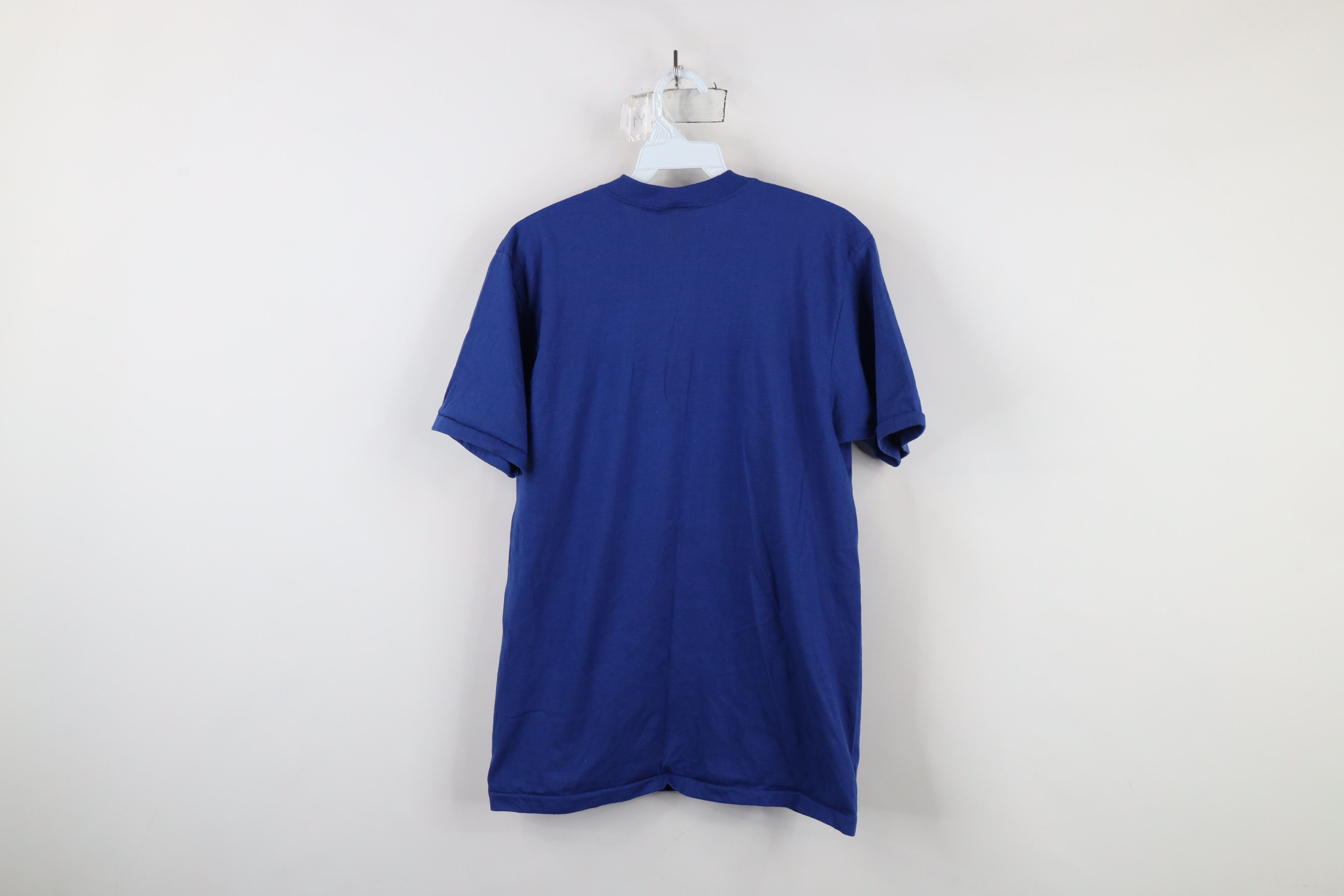 Vintage Vintage 70s Streetwear Spell Out Damn I'm Good T-Shirt USA Size L / US 10 / IT 46 - 8 Thumbnail