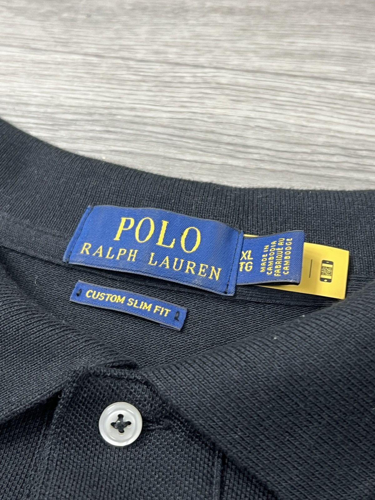Polo Ralph Lauren Polo Ralph Lauren International Challenge Cup Big Back Logo Size US XL / EU 56 / 4 - 5 Thumbnail