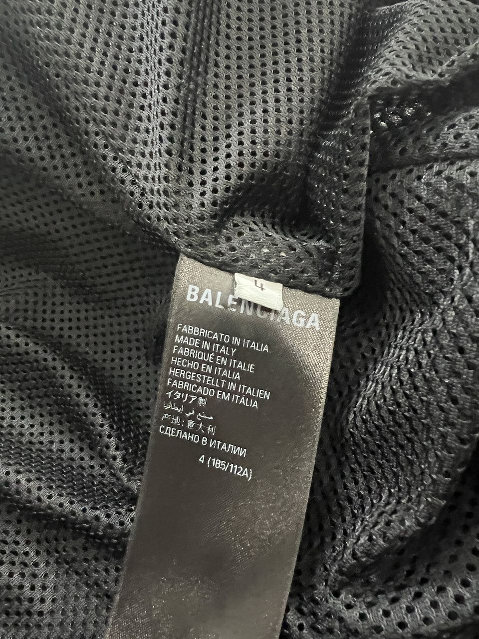 Balenciaga BALENCIAGA B-Sporty Leather Bomber Jacket Size US XL / EU 56 / 4 - 22 Thumbnail