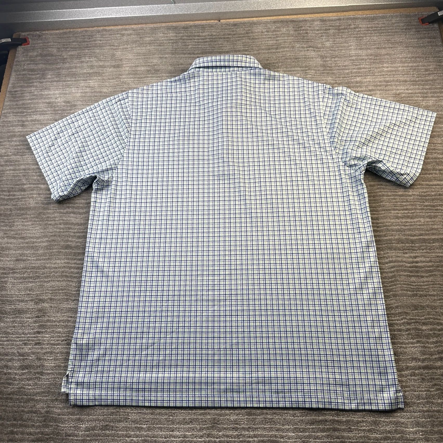 Vintage Donald Ross Polo Shirt Mens XL Blue Stonewall Country Club Golf Size US XL / EU 56 / 4 - 3 Thumbnail