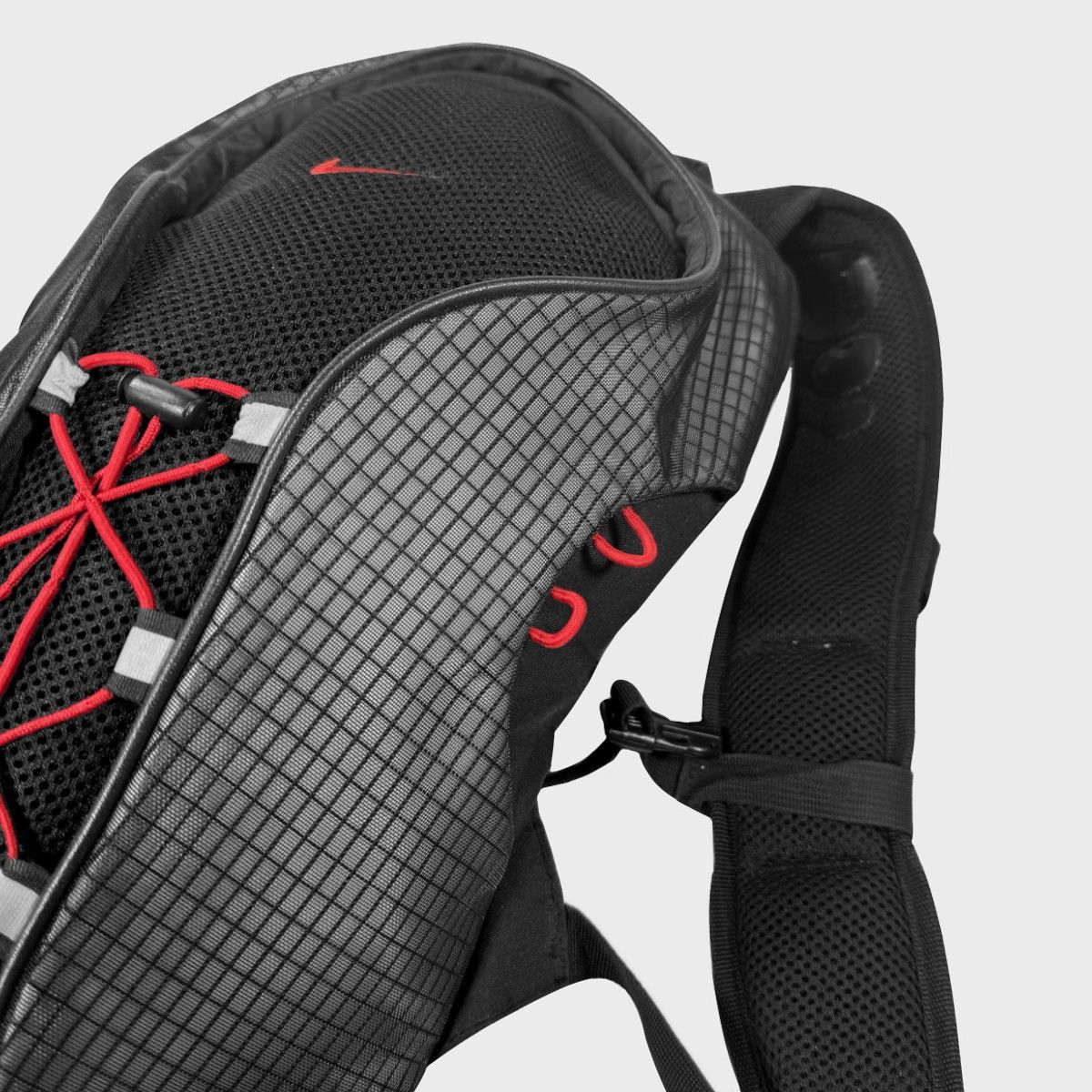 Nike × Nike ACG × Vintage RARE Early 2000's Nike Technical Shell Hydratation Back Pack Size ONE SIZE - 4 Thumbnail