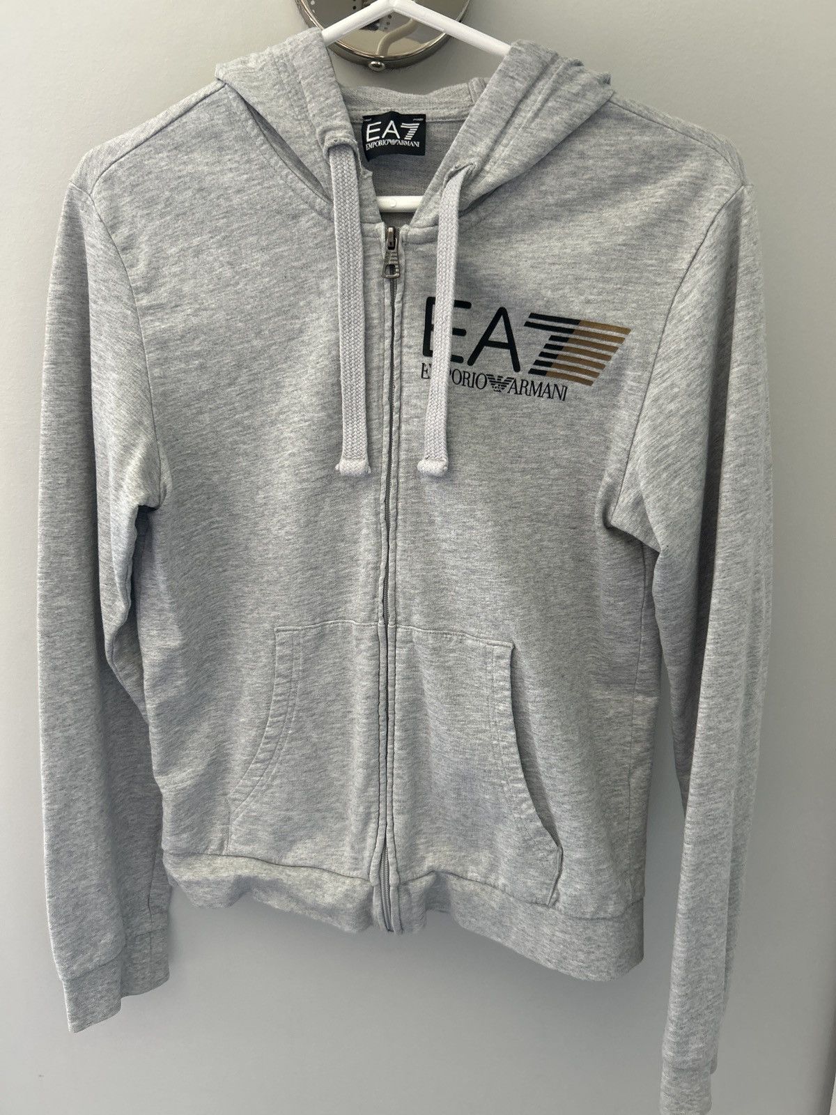 Emporio Armani Emporio Armani zipper hoodie Size US XS / EU 42 / 0 - 1 Thumbnail