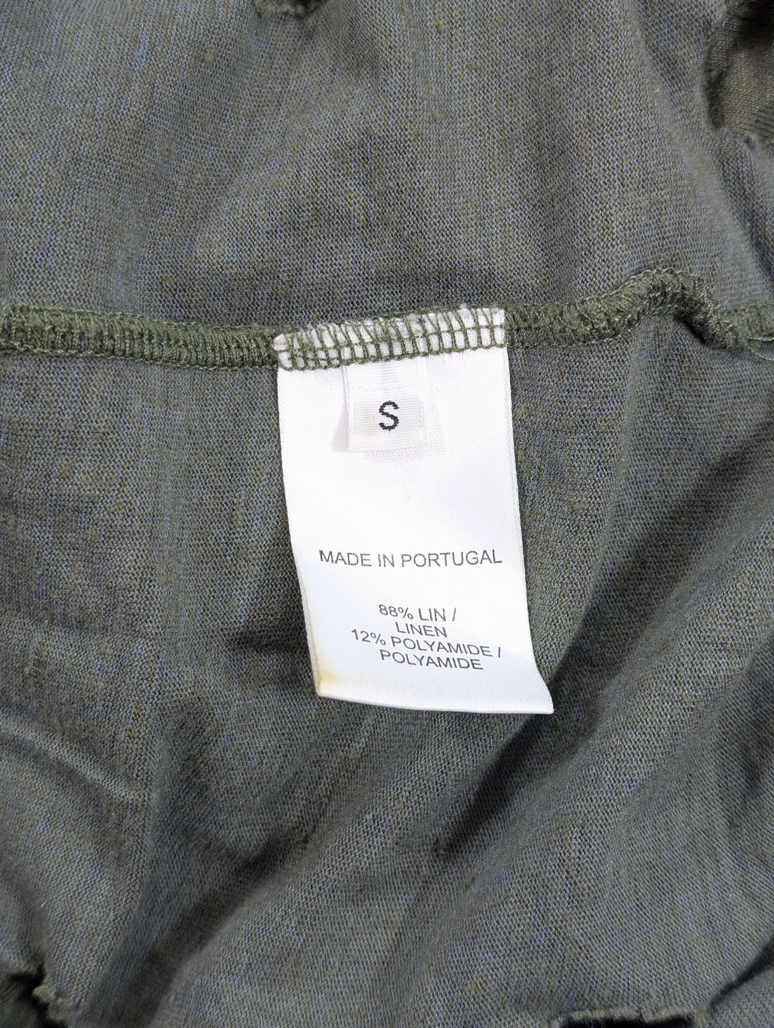 Balmain Balmain SS10 Bullet Ripped Distressed Decarnin Thermal Size US S / EU 44-46 / 1 - 10 Thumbnail
