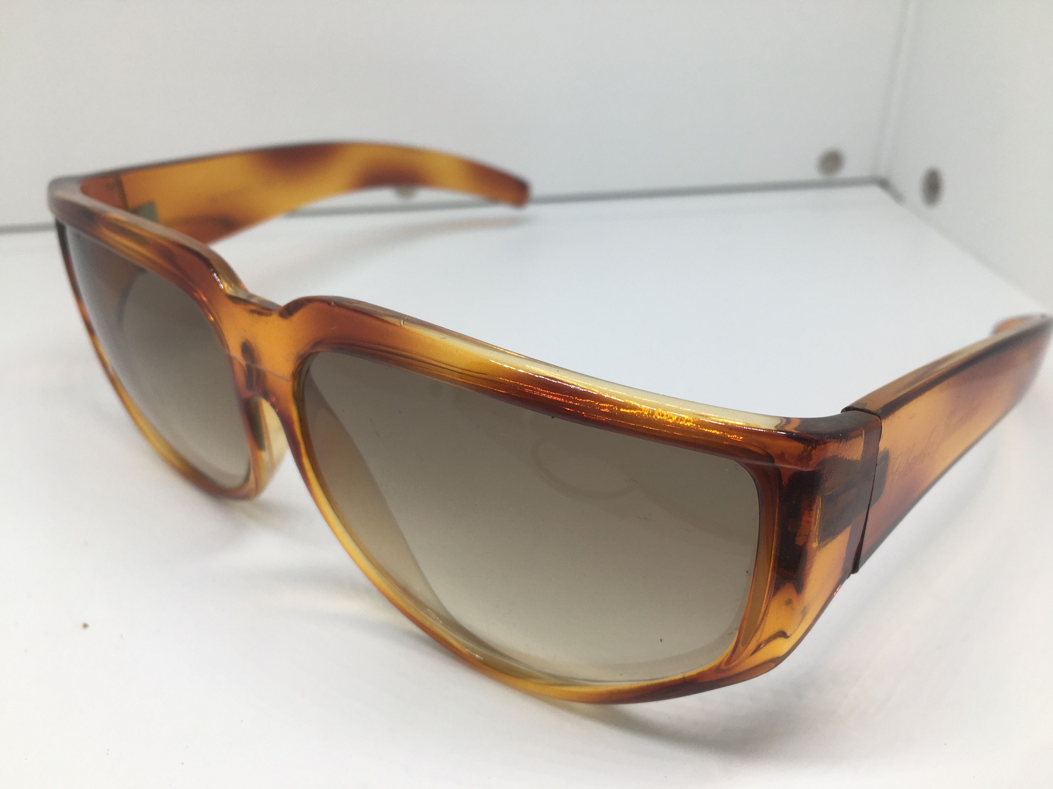 Charles Jourdan Vintage Charles Jourdan CJ13 Sunglasses Frame France Size ONE SIZE - 3 Thumbnail