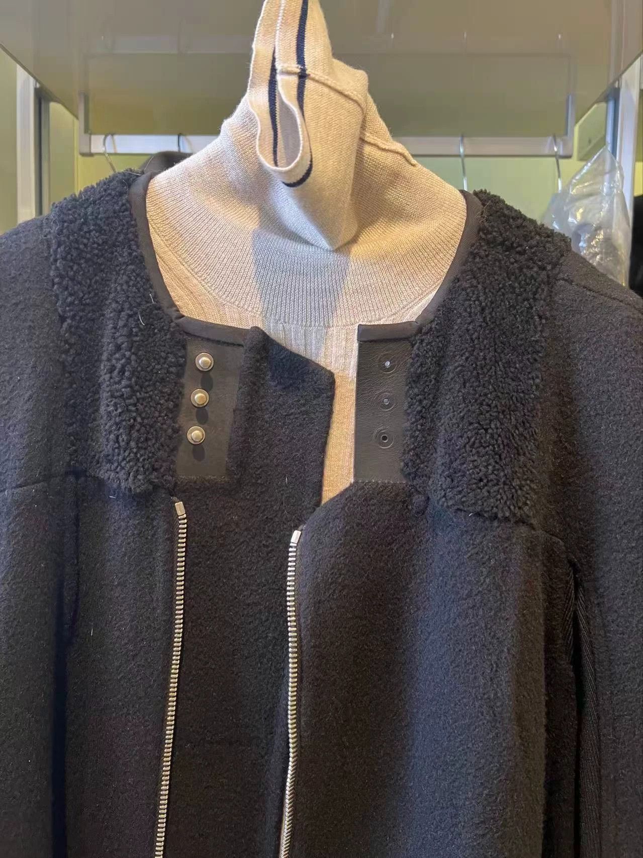 Rick Owens Rick Owens Cashmere Lamb Wool Mix Coat 40 New Milan Size S / US 4 / IT 40 - 3 Thumbnail