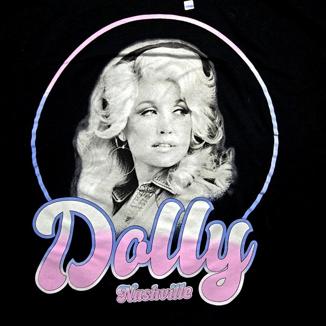 Other Dolly Parton Nashville Graphic Black Music Icon Shirt XL Size US XL / EU 56 / 4 - 2 Thumbnail