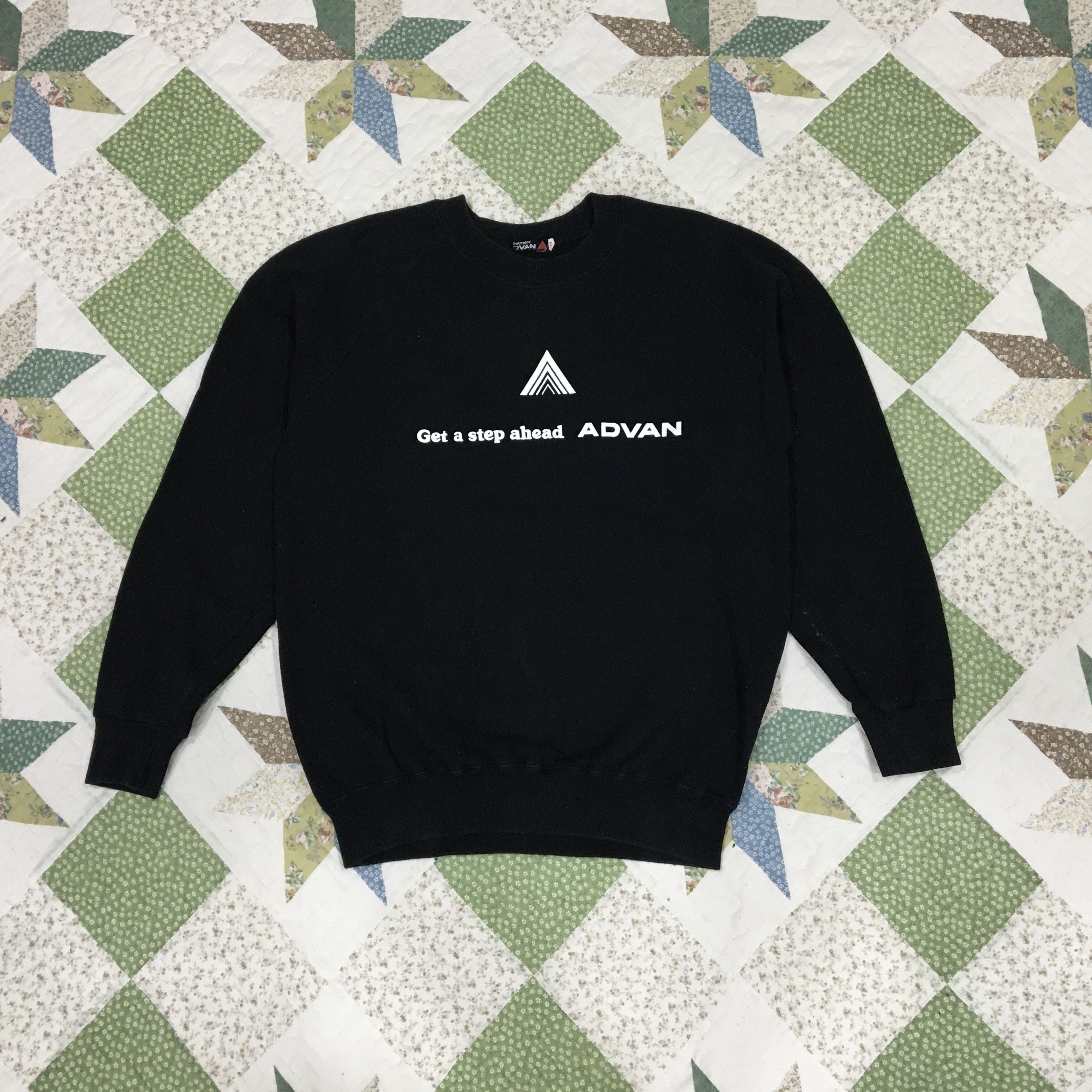 Sports Specialties × Vintage Vintage Advan Racing Crewneck Sweatshirt Size US S / EU 44-46 / 1 - 1 Thumbnail