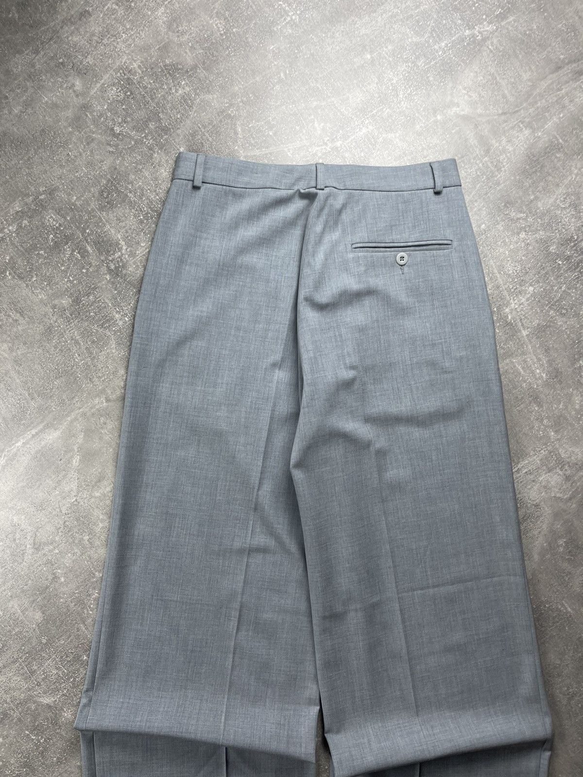 Marithe + Francois Girbaud Marithé + François Girbaud Tailored Wide Leg Trousers Size 28" / US 6 / IT 42 - 8 Thumbnail