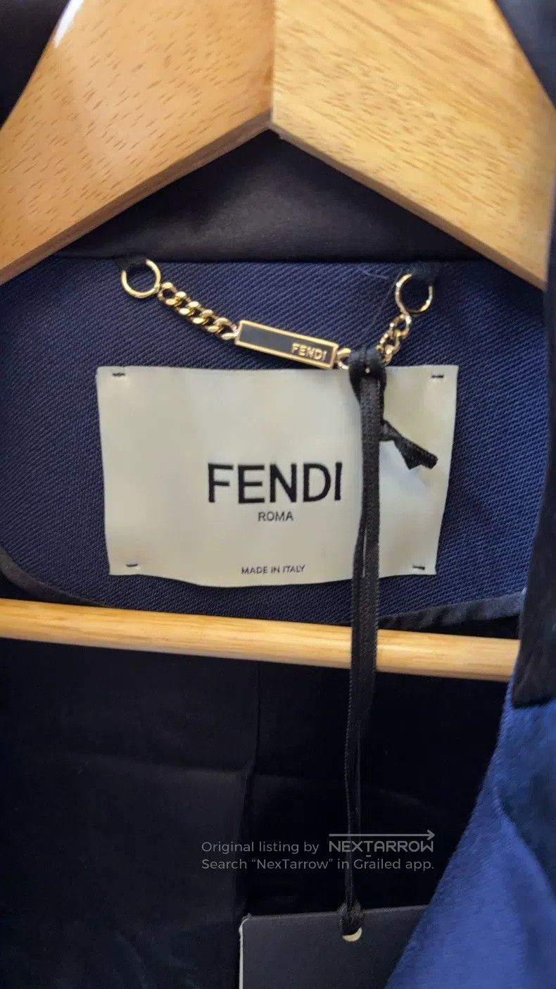 Fendi Fendi Showcase Suit Jacket Size XXS / US 00 / IT 34 - 3 Thumbnail