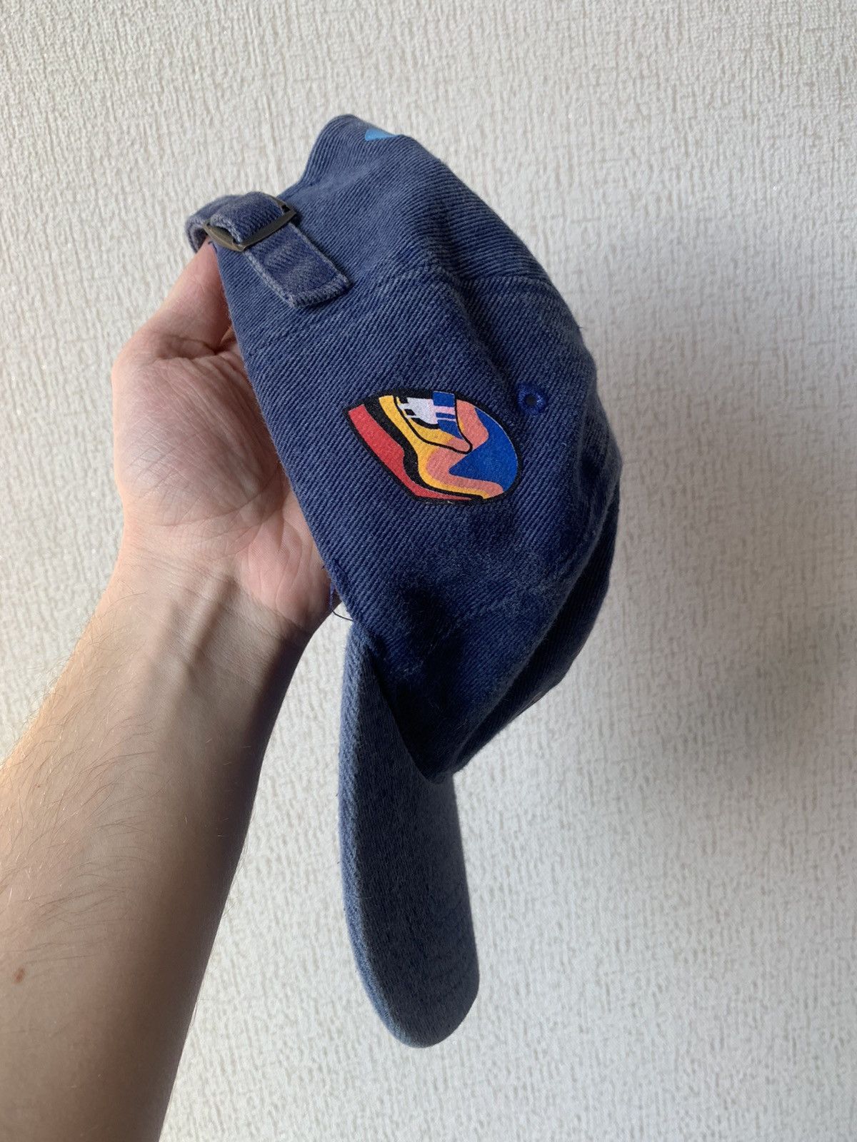 Vintage 1987 Jacques Villeneuve Formula 1 vintage hat cap Size ONE SIZE - 2 Thumbnail
