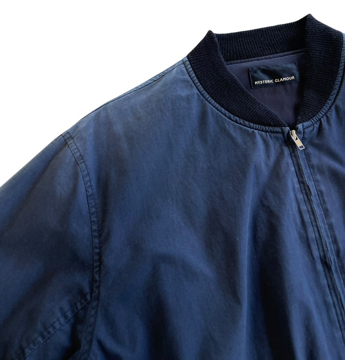 Hysteric Glamour Hysteric Glamour X Saru Records Bomber Jacket (Faded) Size US L / EU 52-54 / 3 - 5 Thumbnail