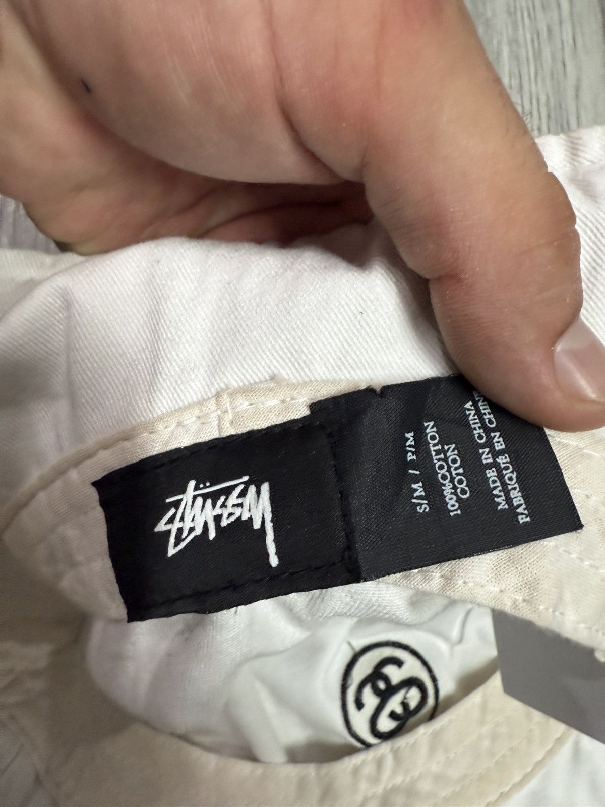 Stussy 90’s STUSSY TRIBES RARE MULTI LOGO Y2K VINTAGE HAT Size ONE SIZE - 5 Thumbnail