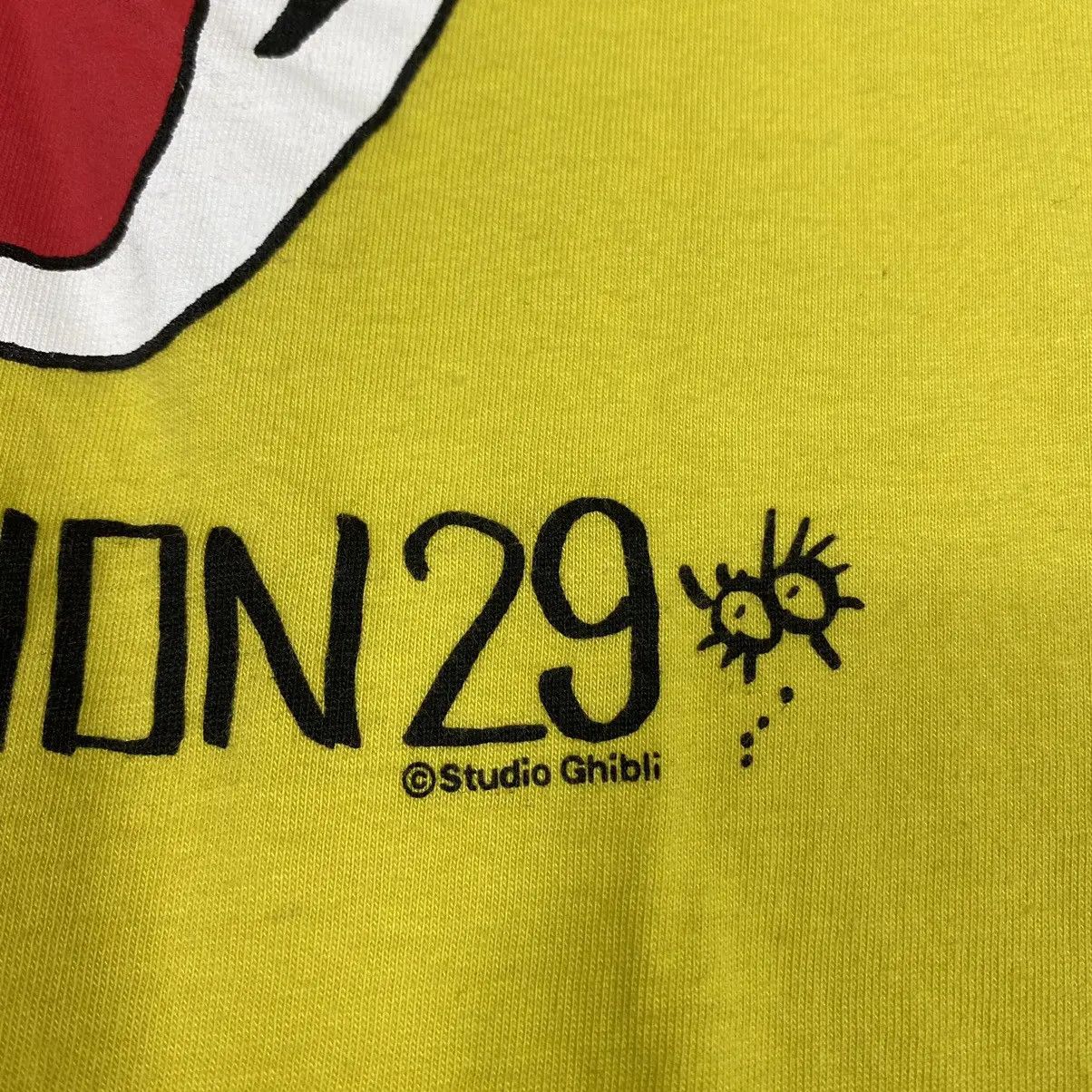 Japanese Brand VINTAGE 24 HOUR TELEVISION STUDIO GHIBLI MOVIE GRAPHIC TEE Size US L / EU 52-54 / 3 - 4 Thumbnail