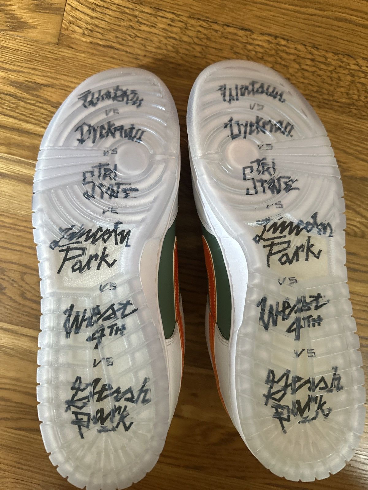 Nike Nike dunk low SE NY vs NY Size US 14 / EU 47 - 5 Thumbnail