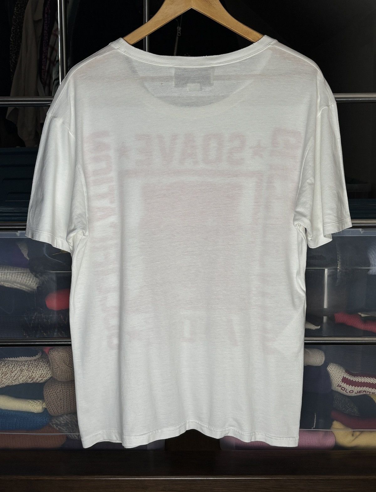 Gucci Gucci „soave amore guccification” graphic rare t-shirt tee Size US L / EU 52-54 / 3 - 4 Thumbnail