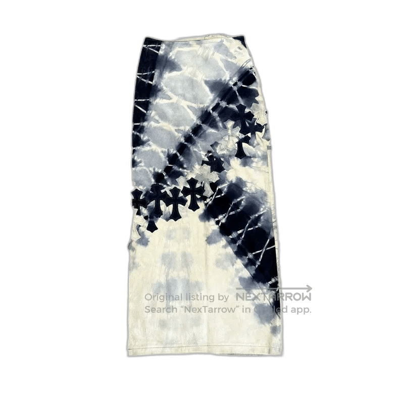 Chrome Hearts Chrome Hearts Tie. Size 24" / US 00 / IT 34 - 1 Thumbnail