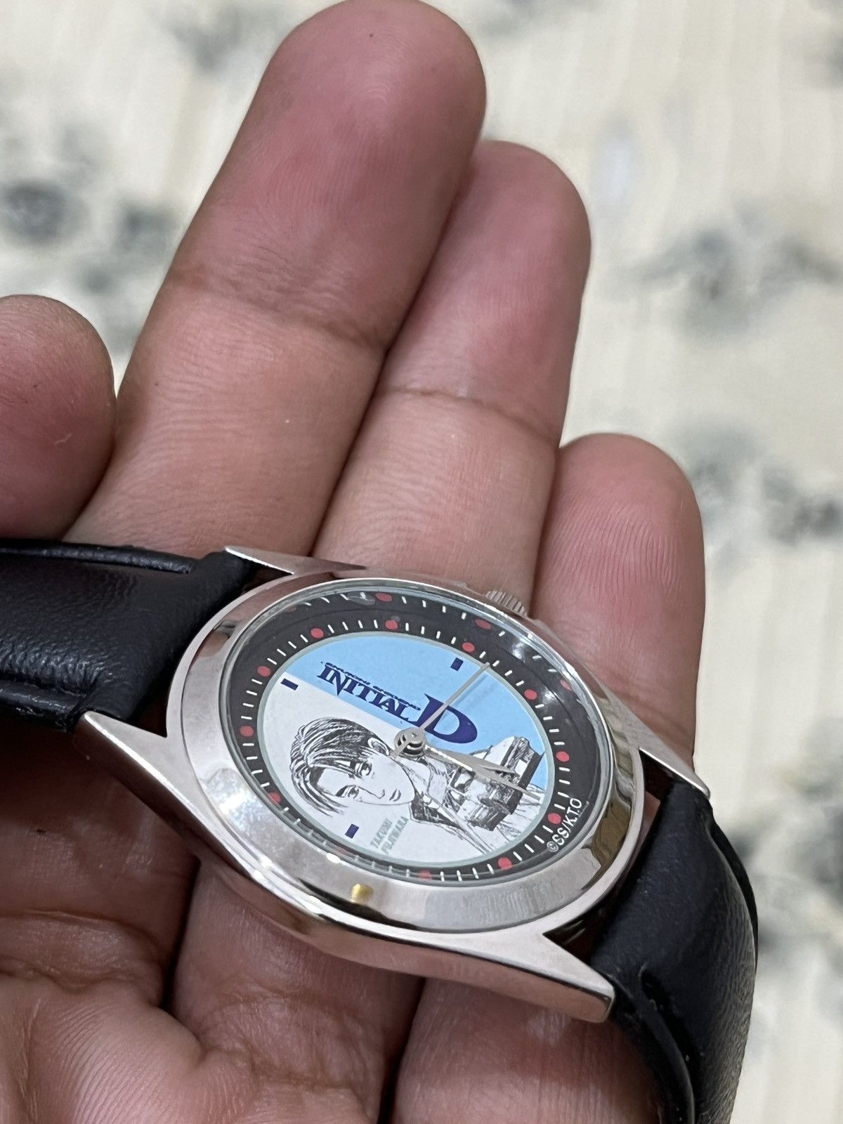 Anime 🔥🔥🔥ARCHIVE INITIAL D JAPAN ANIME QUARTZ WATCH Size ONE SIZE - 5 Thumbnail