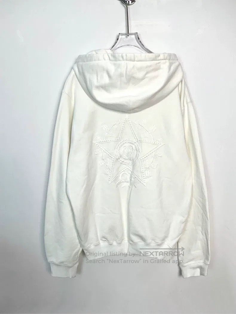 Dior Dior Star embroidered hooded long-sleeved sweatshirt Size US M / EU 48-50 / 2 - 2 Thumbnail