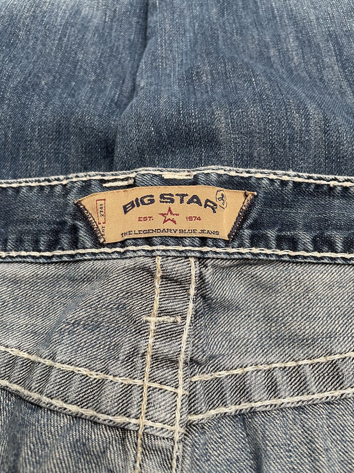 Big Star × Japanese Brand × Vintage Vintage Japanese Brand G-Star Jeans 1990s Size US 38 / EU 54 - 10 Thumbnail