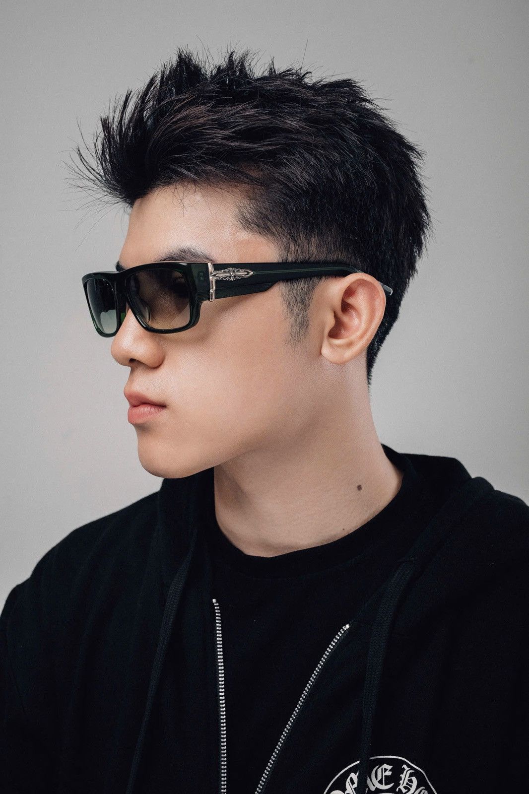 Chrome Hearts CHROME HEARTS YER BJORN AGAIN MOSS SUNGLASSES Size ONE SIZE - 10 Thumbnail