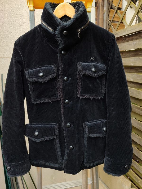 Roar Roar roen number (n)ine velour mouton heavyweight jacket Size US M / EU 48-50 / 2 - 4 Thumbnail