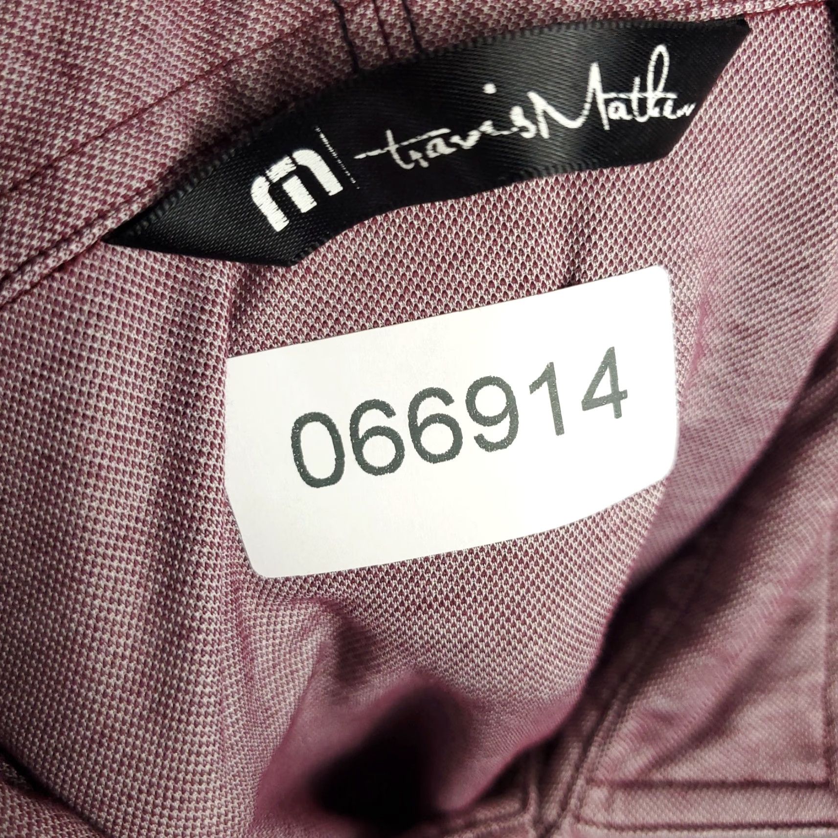 TravisMathew Travis Mathew Polo Shirt Mens Size L Red Golf Casual Short Sleeve Size US L / EU 52-54 / 3 - 7 Thumbnail
