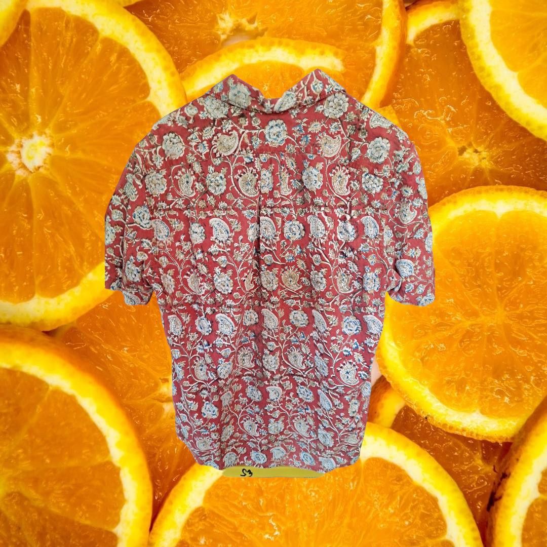Other Polo Jean Company Red Hawaiian Shirt Size Large Size US L / EU 52-54 / 3 - 4 Thumbnail