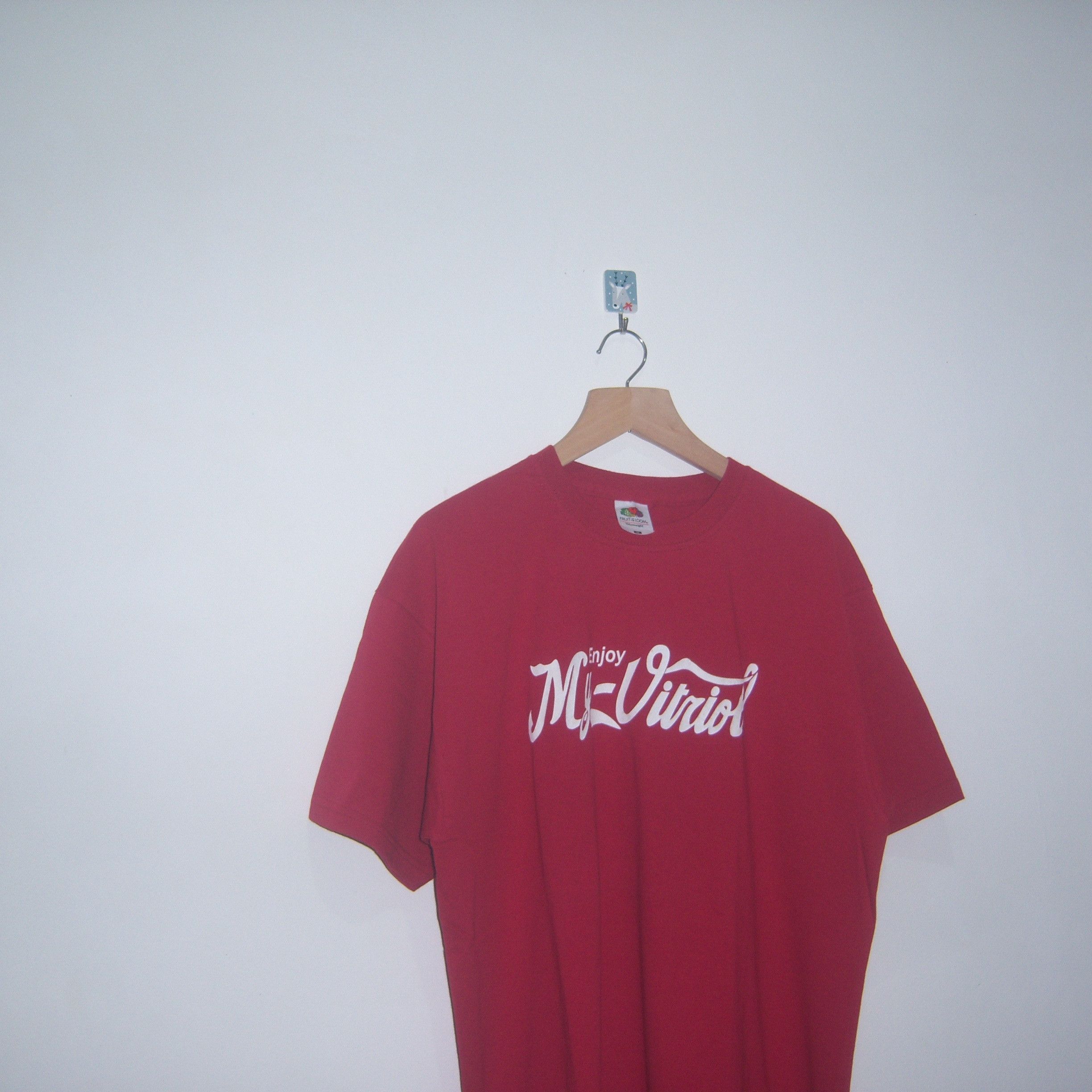 Band Tees Vintage Deadstock My Vitriol T shirt 00s Band Tees Size US M / EU 48-50 / 2 - 5 Thumbnail