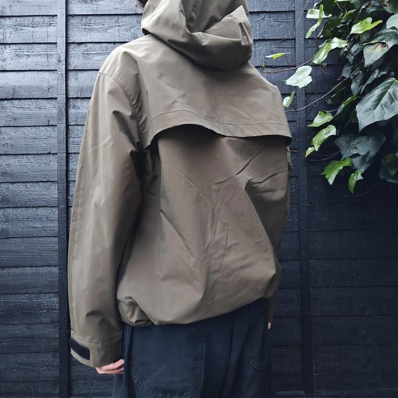 Other Khaki Quad Zip Waterproof Shell Jacket Size US M / EU 48-50 / 2 - 5 Thumbnail