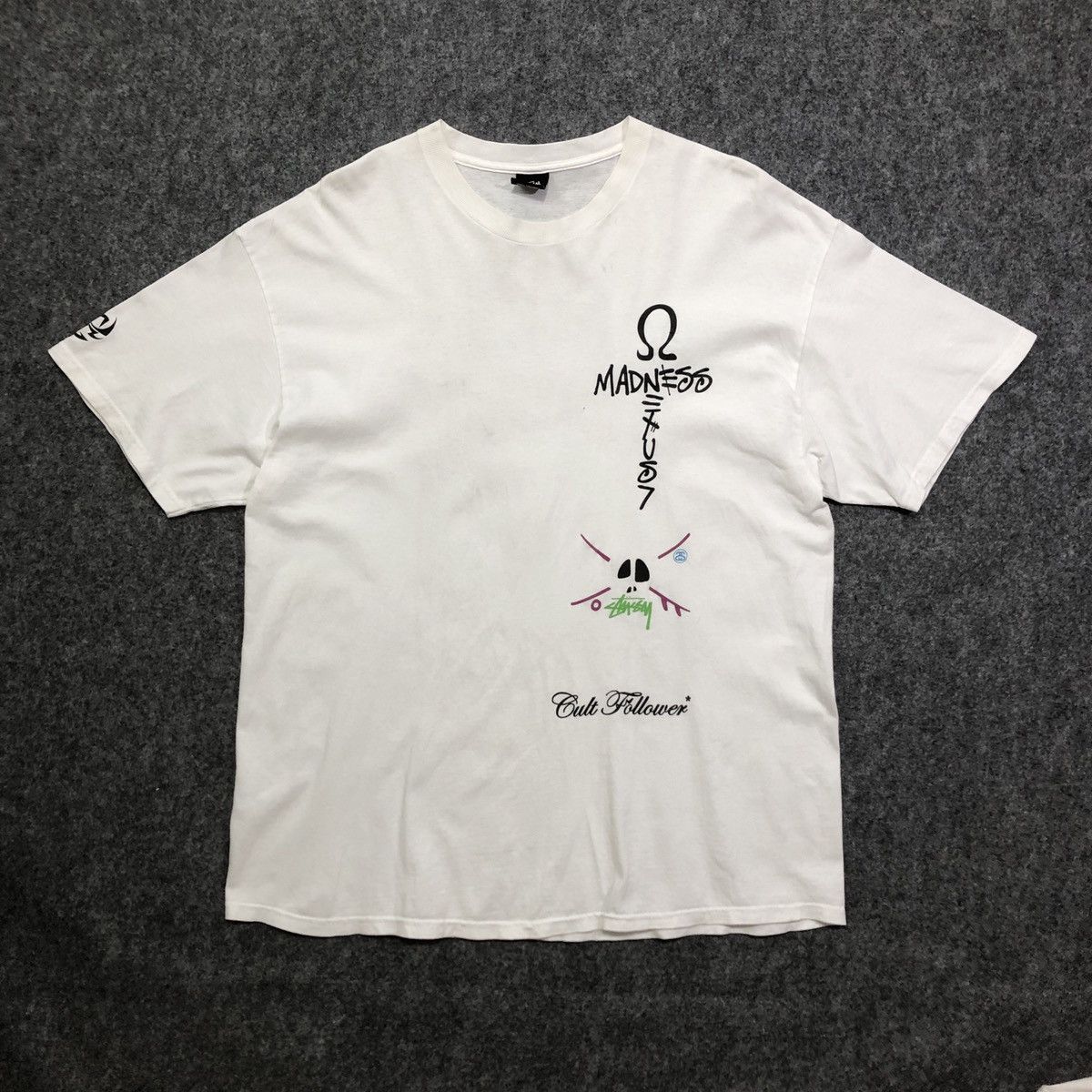 Streetwear × Stussy × Vintage Stussy Shattered Tee | Grailed