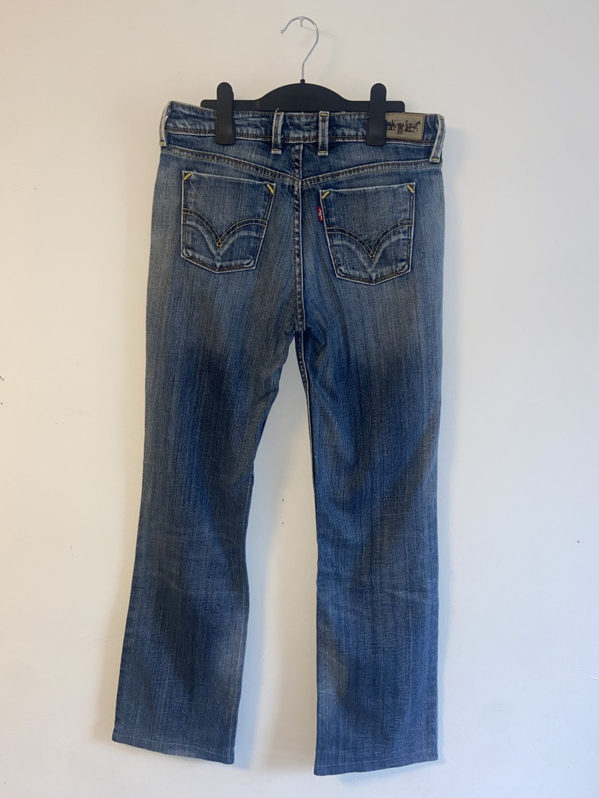 Levi's Rare Levi’s 672 Straight Fit – 90s Y2K Light Wash Denim Size US 26 / EU 42 - 1 Thumbnail