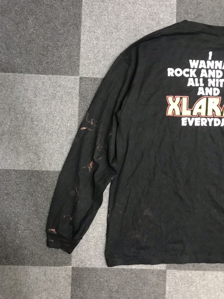 Japanese Brand × Xlarge Very Rare XLARGE Rock N Roll Long Sleeve Shirt Size US XL / EU 56 / 4 - 10 Thumbnail