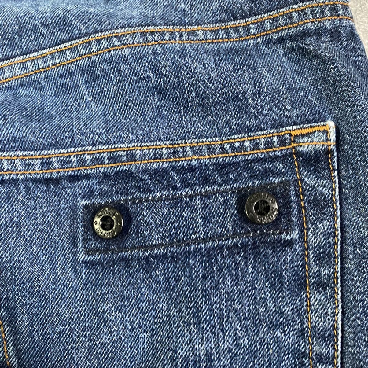 Stone Island Vintage Stone Island Jeans Patch Pocket Straight Fit Casual Size US 36 / EU 52 - 6 Thumbnail