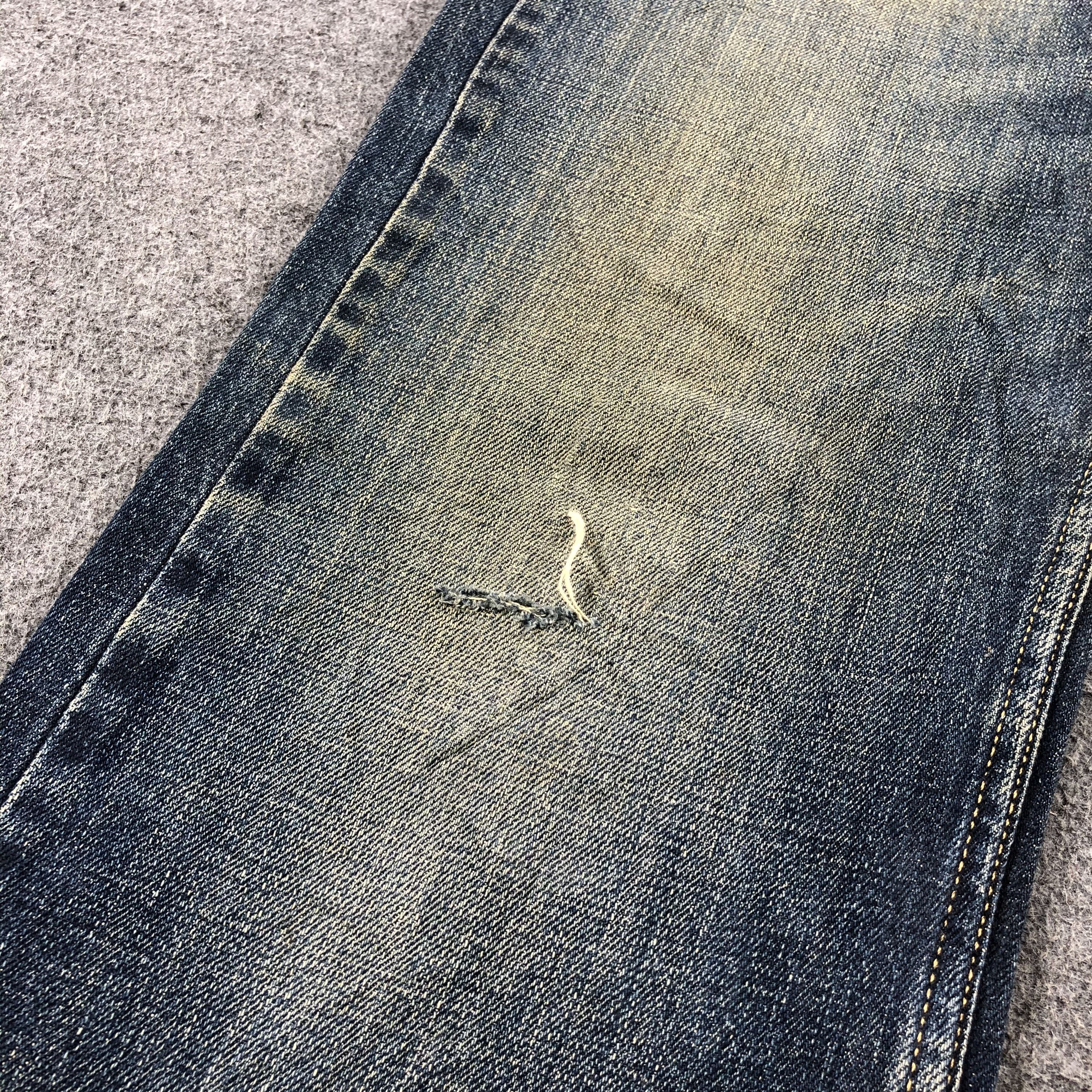 Levi's Vintage Blue Wash Levis 505 Jeans-J1974 Size US 34 / EU 50 - 8 Thumbnail