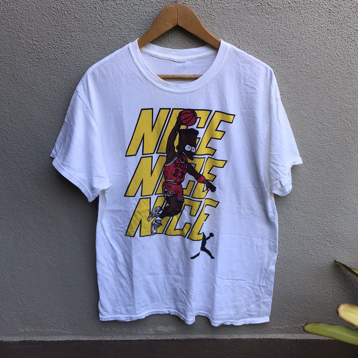 Cartoon Network × Vintage BART SIMPSONS jordan parody tee cartoons Size US L / EU 52-54 / 3 - 1 Thumbnail