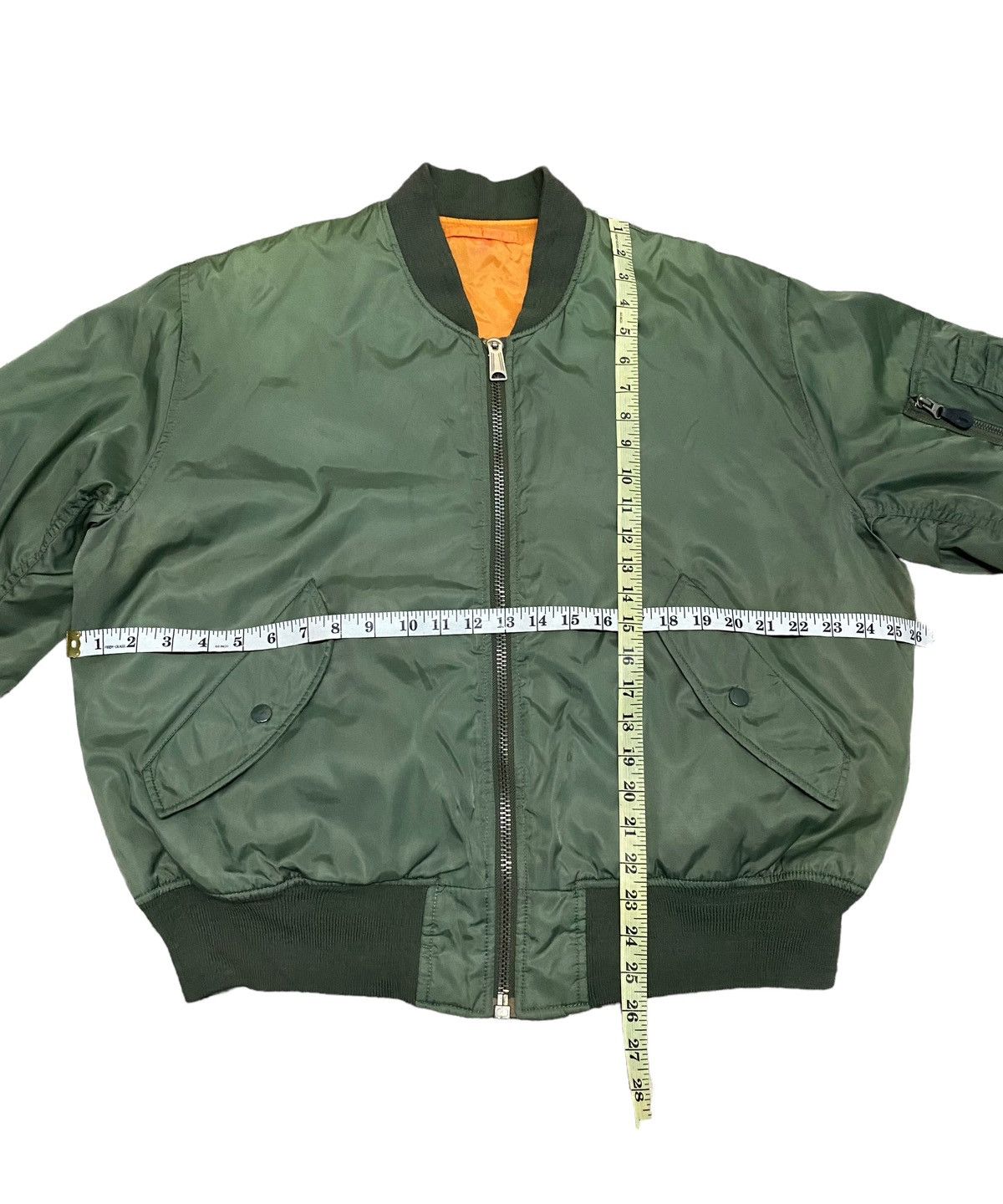Vintage Vintage Doghouse flight bomber jacket Size US L / EU 52-54 / 3 - 3 Thumbnail