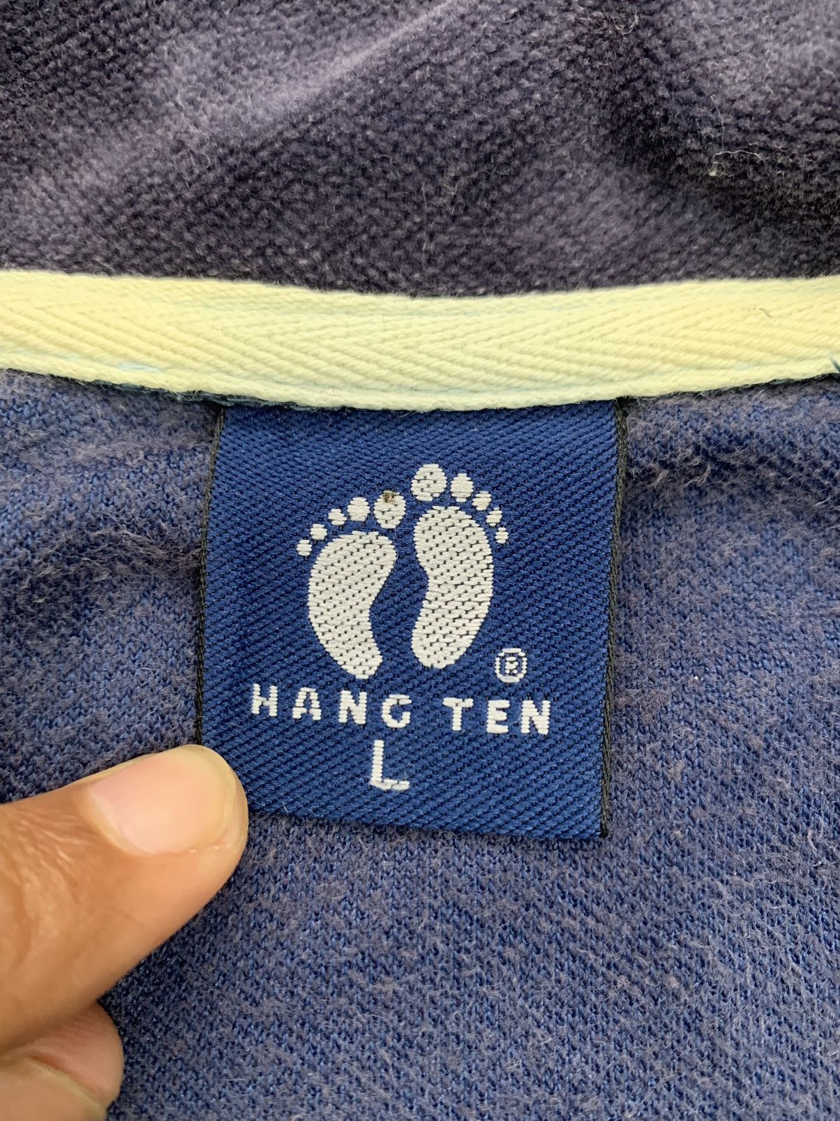 Hang Ten Hang Ten Sweater Like Jacket Size US L / EU 52-54 / 3 - 17 Thumbnail