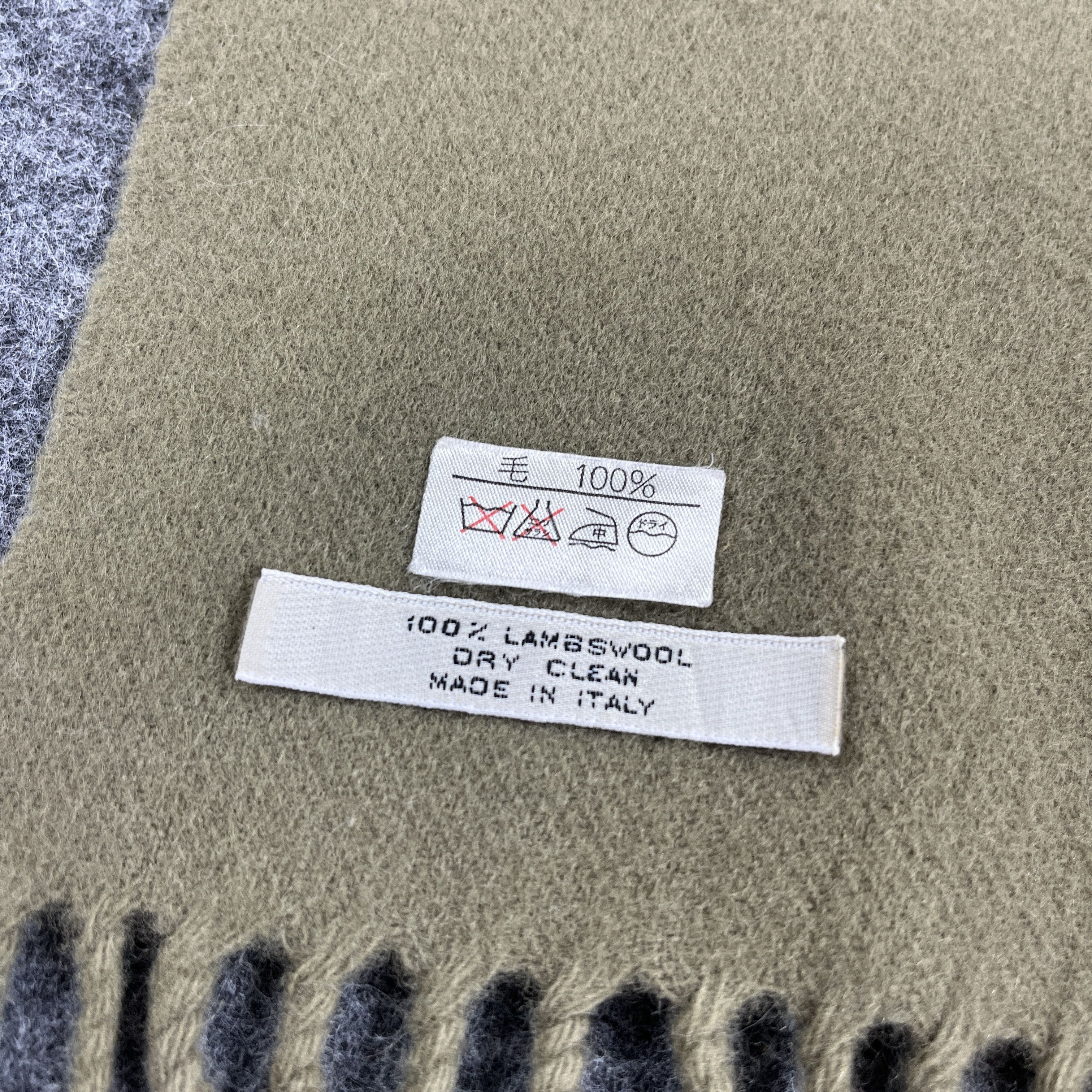Courreges × Vintage Courreges Scarf / Muffler / Neckwear T1023 Size ONE SIZE - 6 Thumbnail