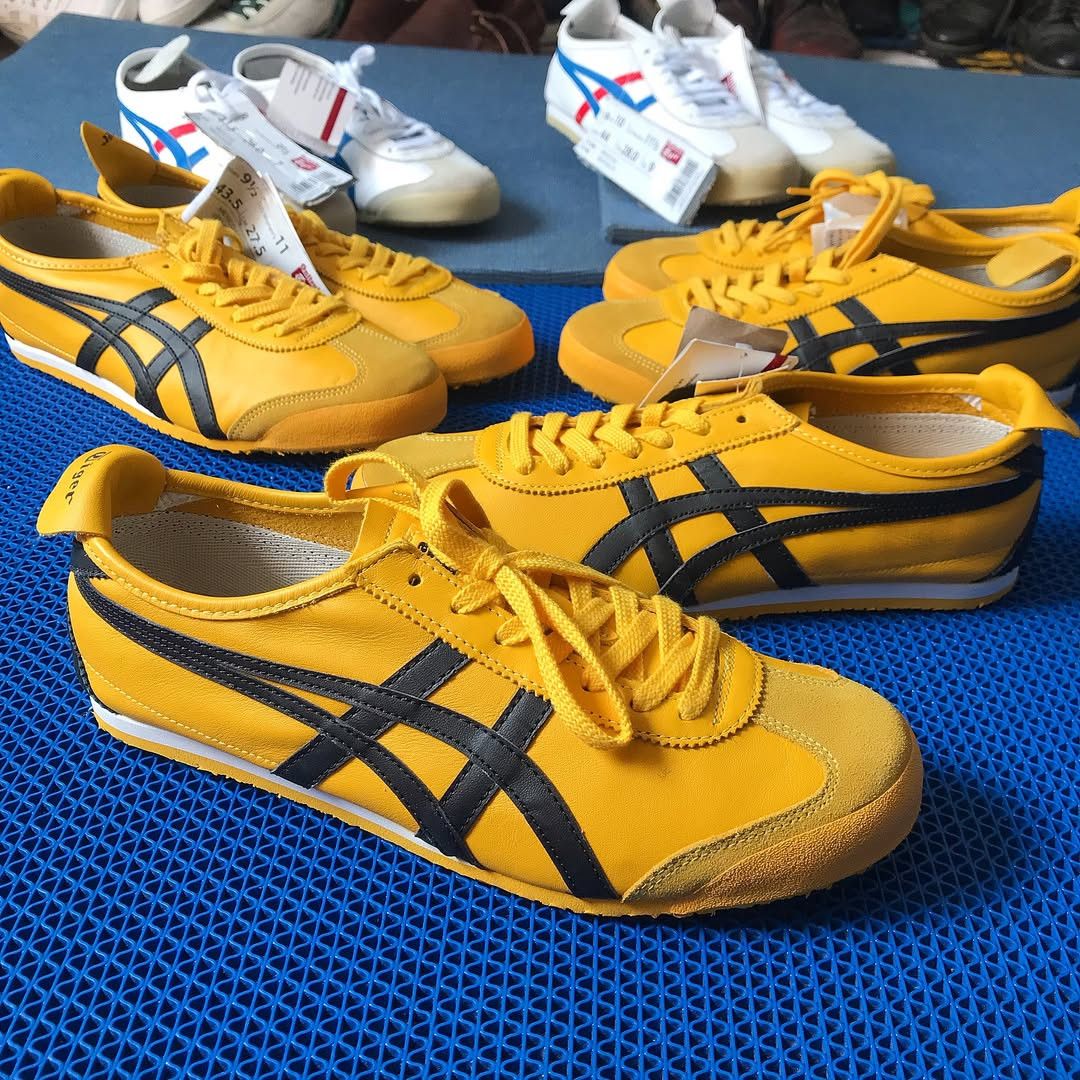 Onitsuka Tiger Onitsuka Tiger Yellow Mexico 66 Nm killbill Size 44,5 eur Size US 11 / EU 44 - 1 Thumbnail