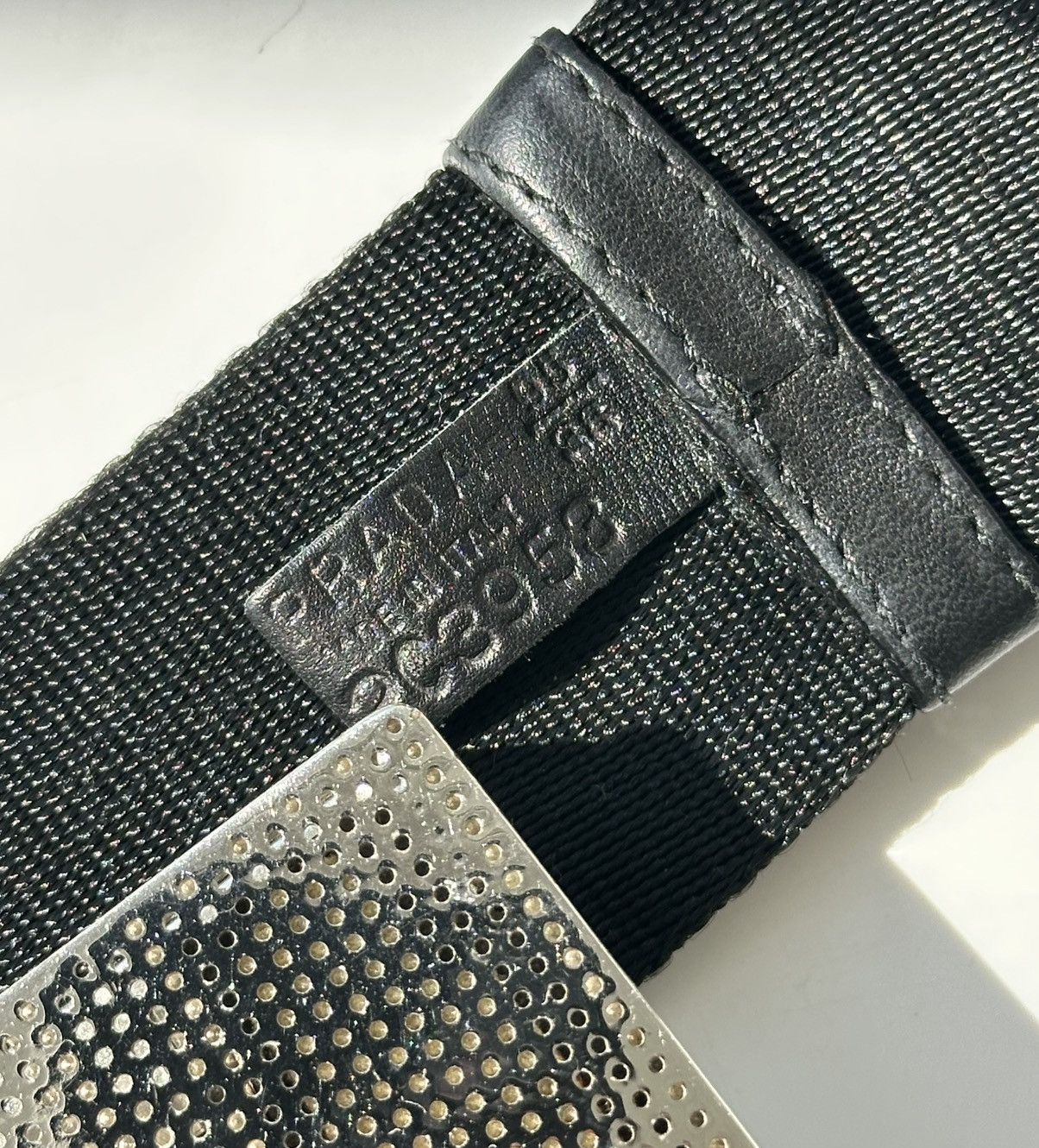 Prada PRADA FW 2007 Massive Studded Screws Logo Metal Belt runway Size ONE SIZE - 19 Thumbnail