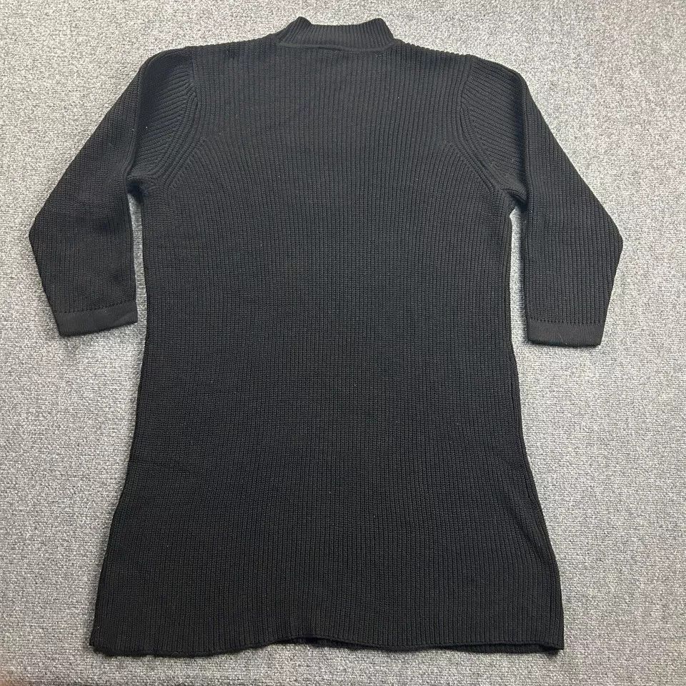 Torrid Torrid Dress Womens 3 Black Sweater Long Knit Casual Cotton Size ONE SIZE - 6 Thumbnail