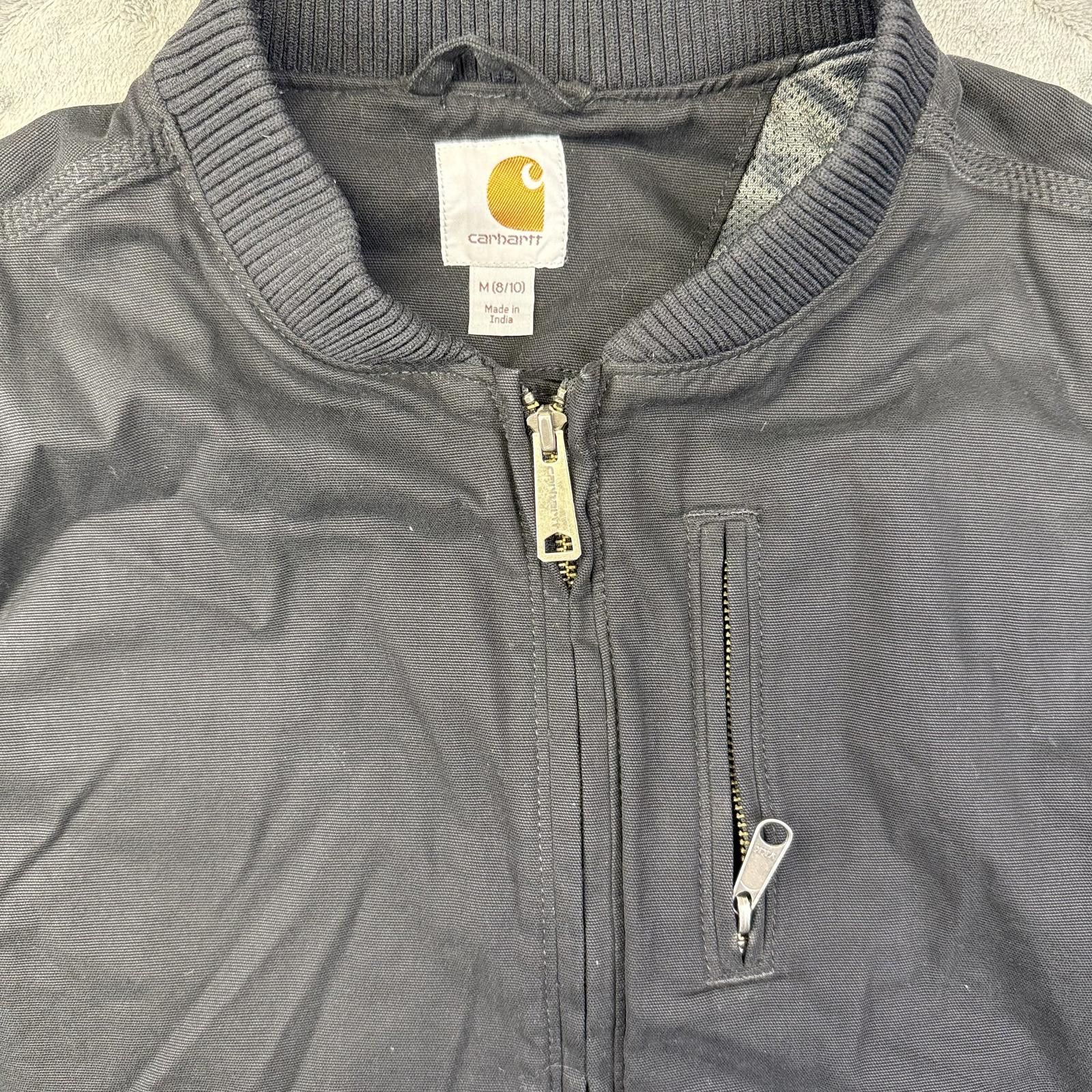 Carhartt Carhartt Youth's Duck Detroit Style Bomber Jacket Size US M / EU 48-50 / 2 - 3 Thumbnail