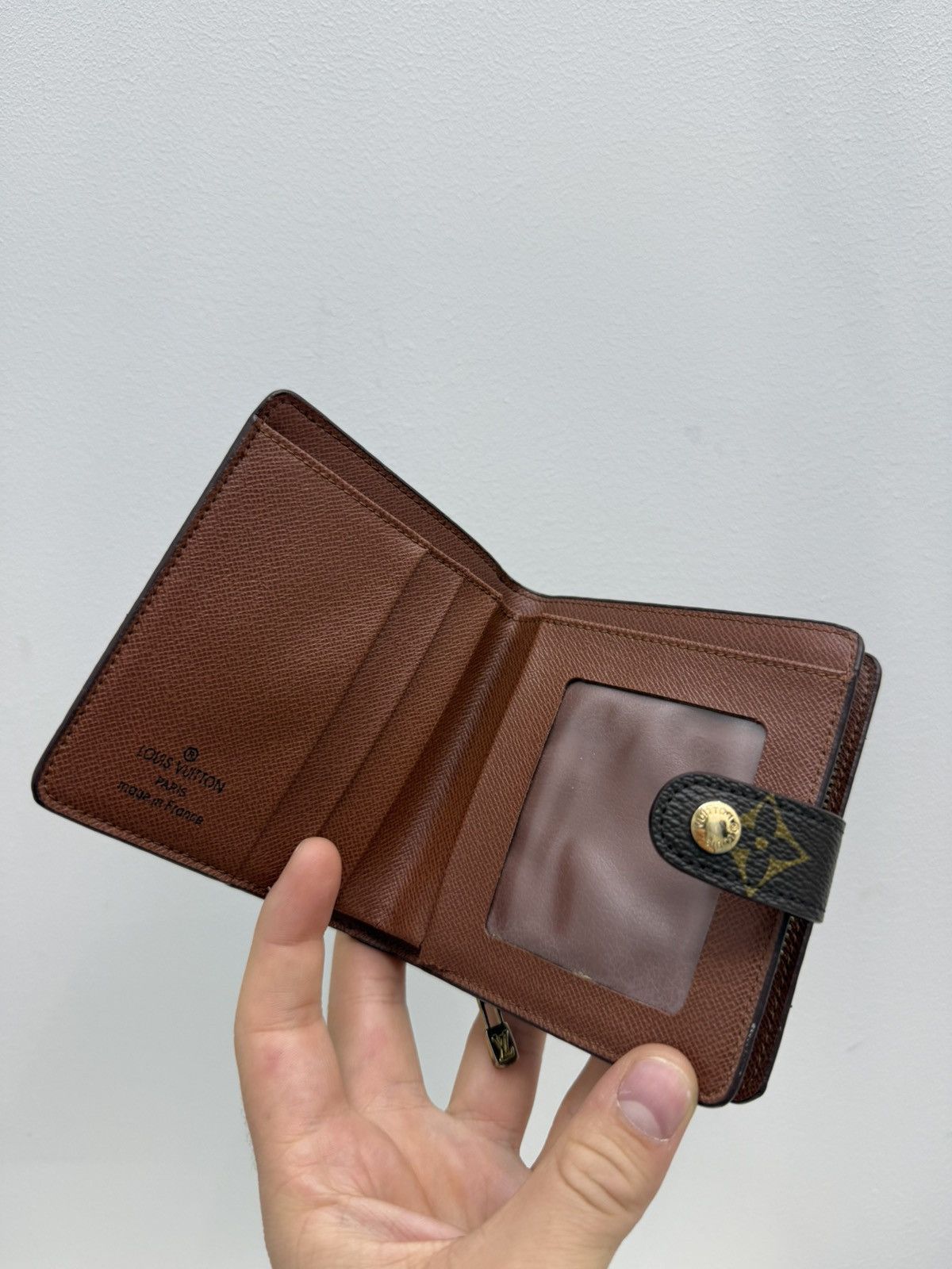 Louis Vuitton Louis Vuitton Zip Monogram Wallet Size ONE SIZE - 6 Thumbnail