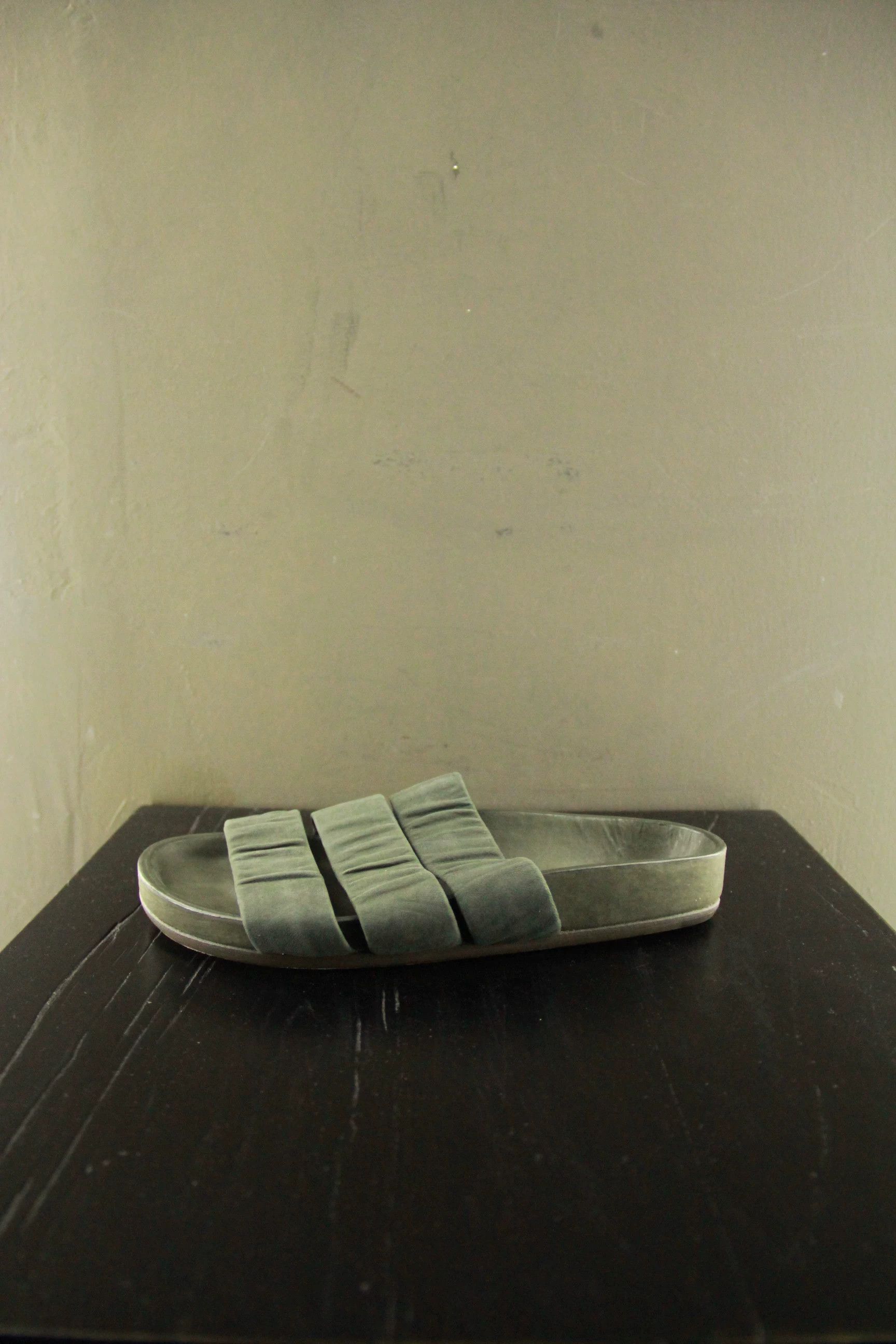 Rick Owens Rick Owens White Slip Ons Women us_7 Size US 7 / IT 37 - 1 Thumbnail